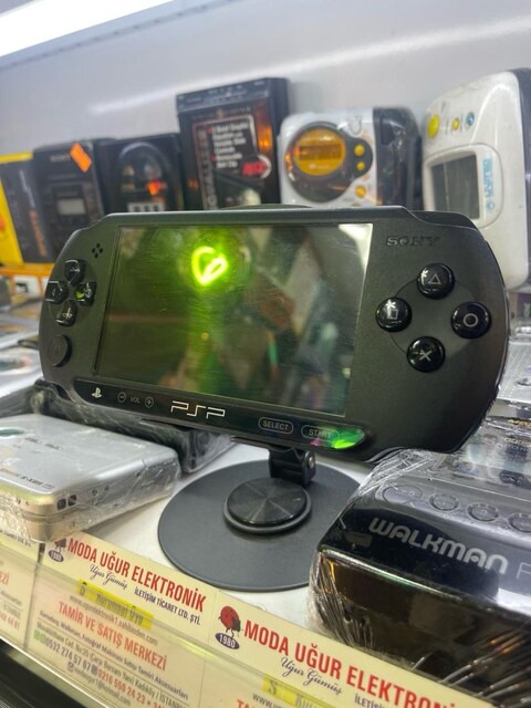 psp e-1004 street modeli sorunsuz