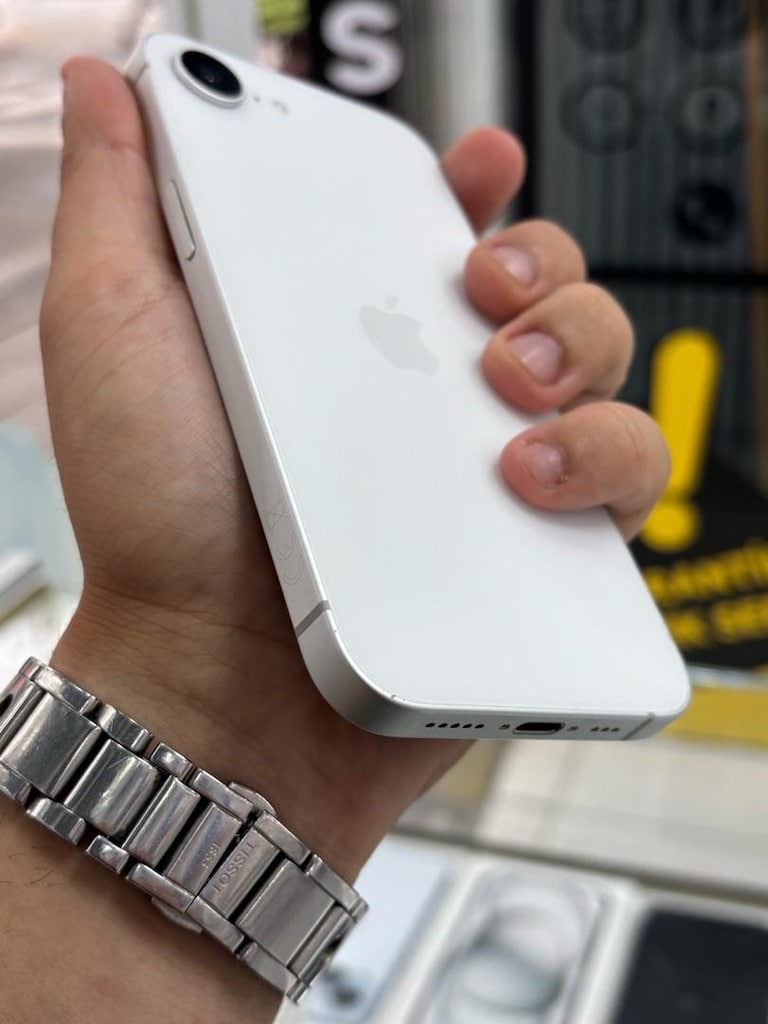 12 AY GARANTİLİ İPHONE 16E 128 PİL 94 - 4