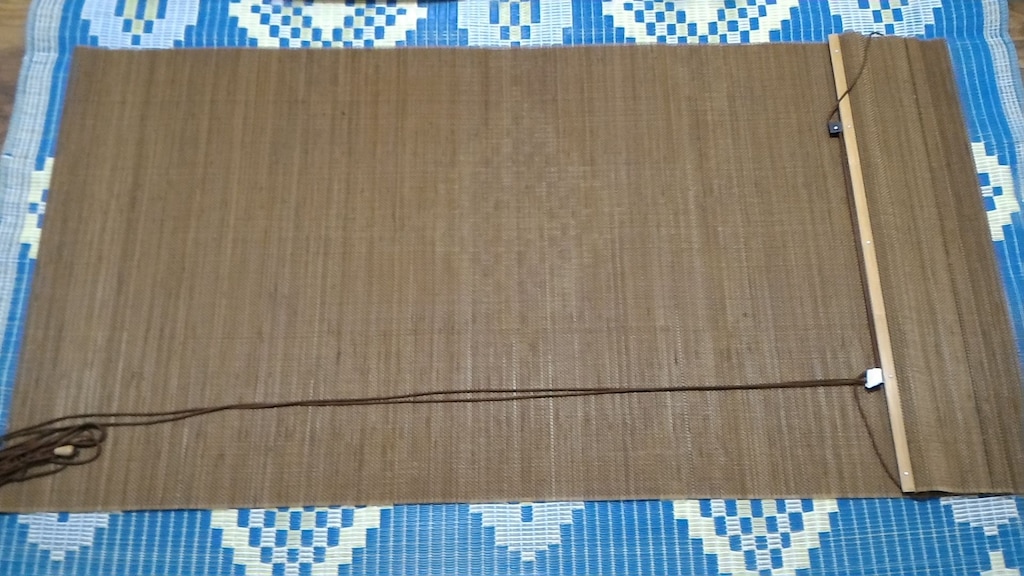 4room Gerçek Bambu Örme 80x180 cm. Stor Perde - 2
