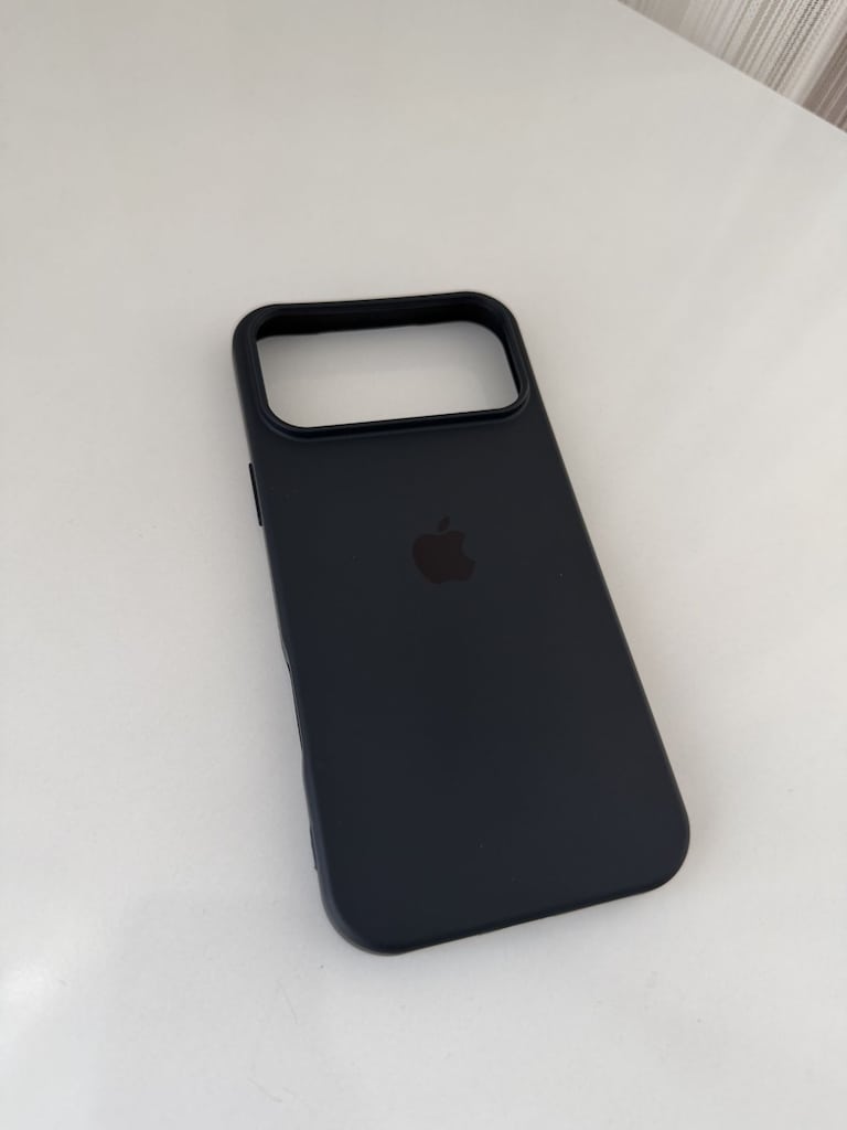 İphone 17 Pro Max Silikon Kılıf - Lacivert
