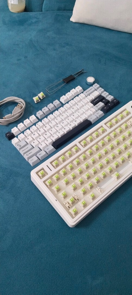 Aula F75 Kablosuz Mekanik Klavye - LEOBOG Reaper Switch - 3