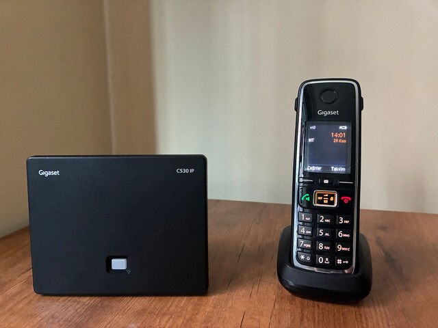 Gigaset C530 IP Telsiz Dect Telefon
