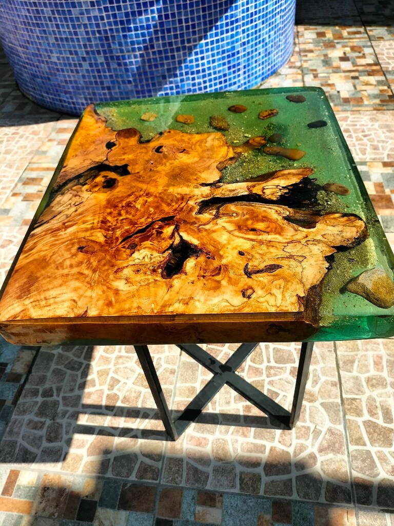 zentin ağacı epoksi sehba - 2