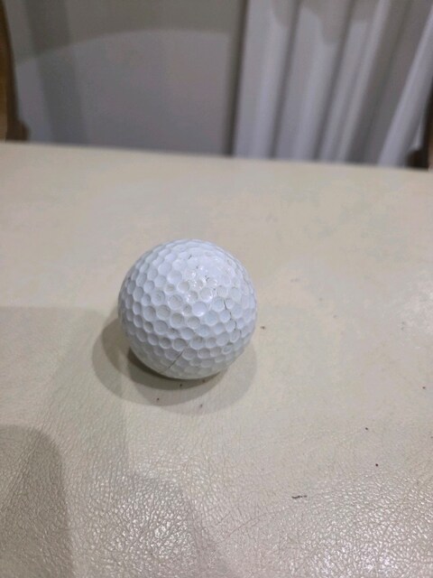 tertemiz golf topu