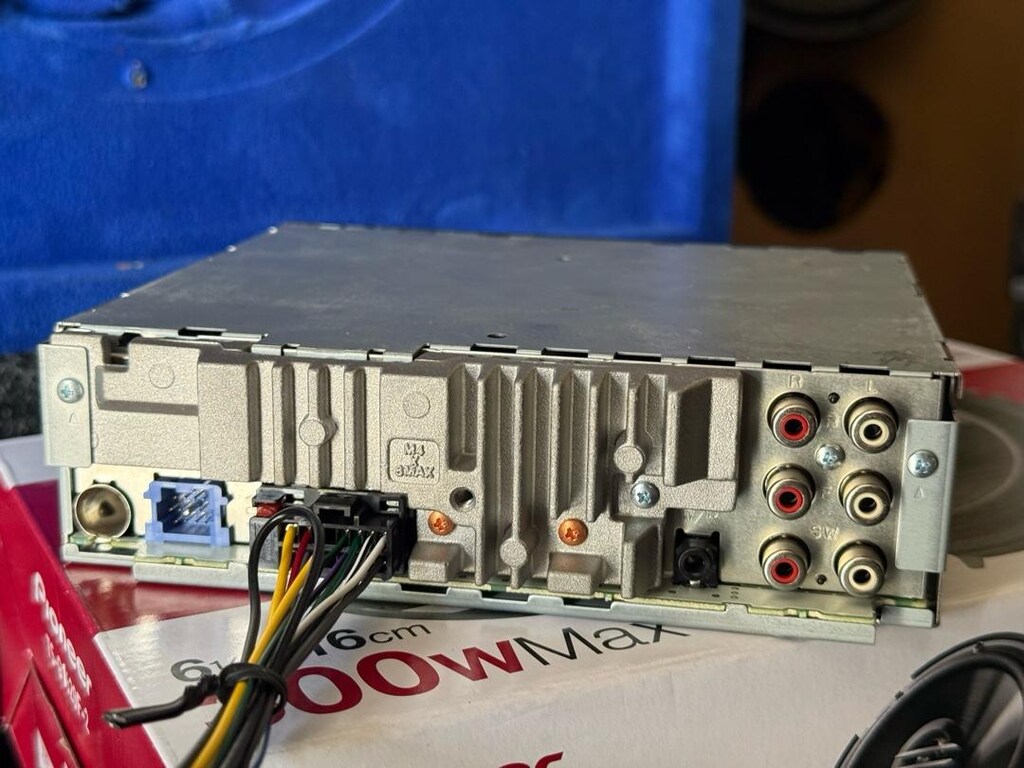 PİONEER DEH- P760 3 AMFİ ÇIKIŞLI SIFIR AYARINDA PROF TEYP - 4