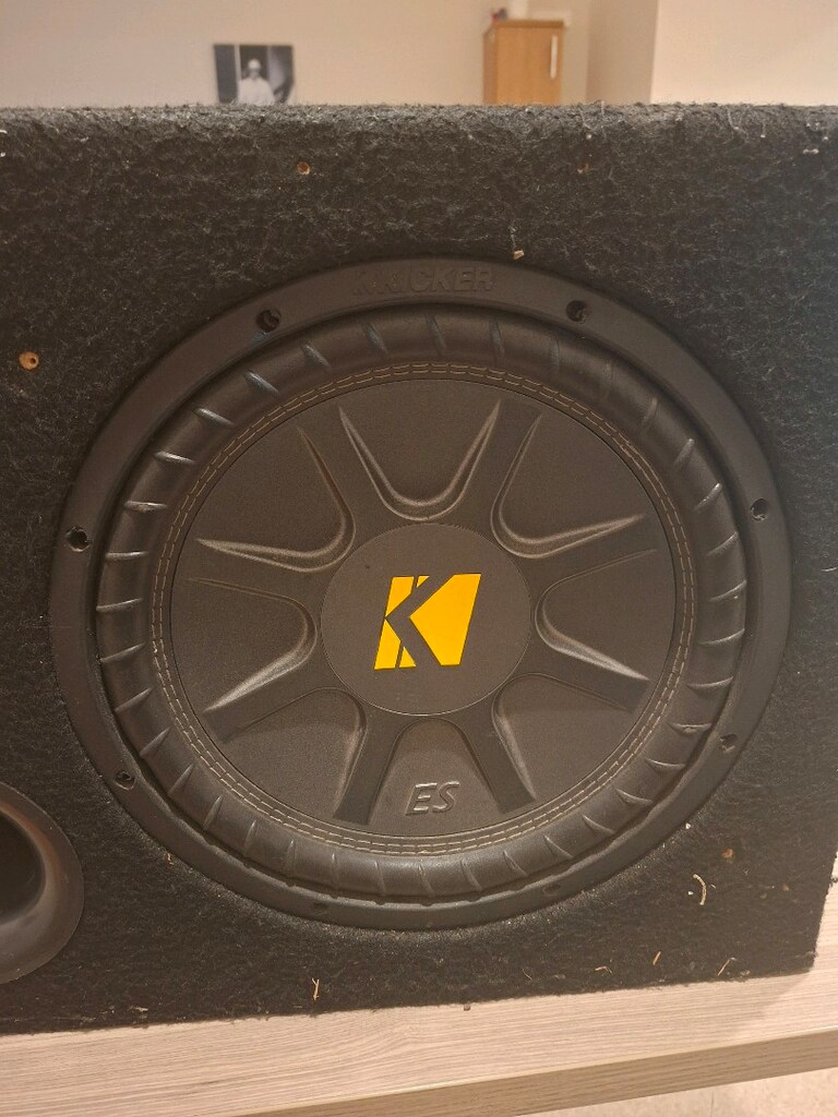 Kicker ES 38 bass Kabinli sorunsuz - 6