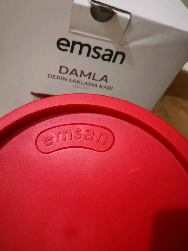 derin saklama kabı emsan 18 cm - 5