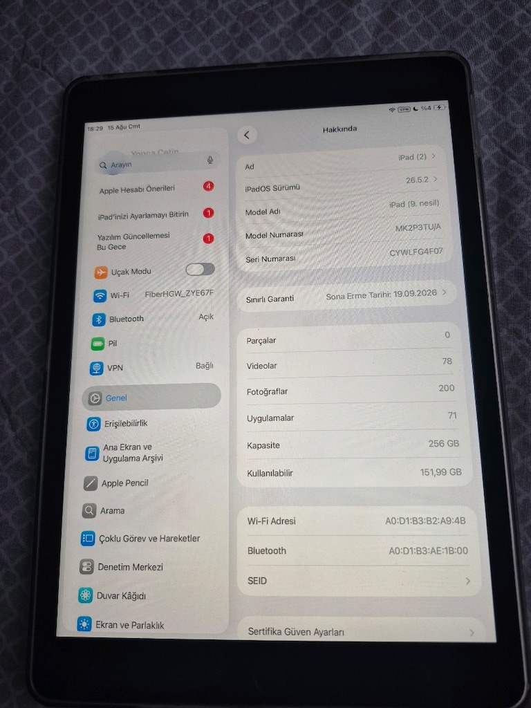 ipad 9.nesil - 11