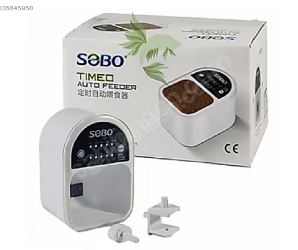 Sobo Akvaryum Otomatik Yemleme Makinesi DA-06
