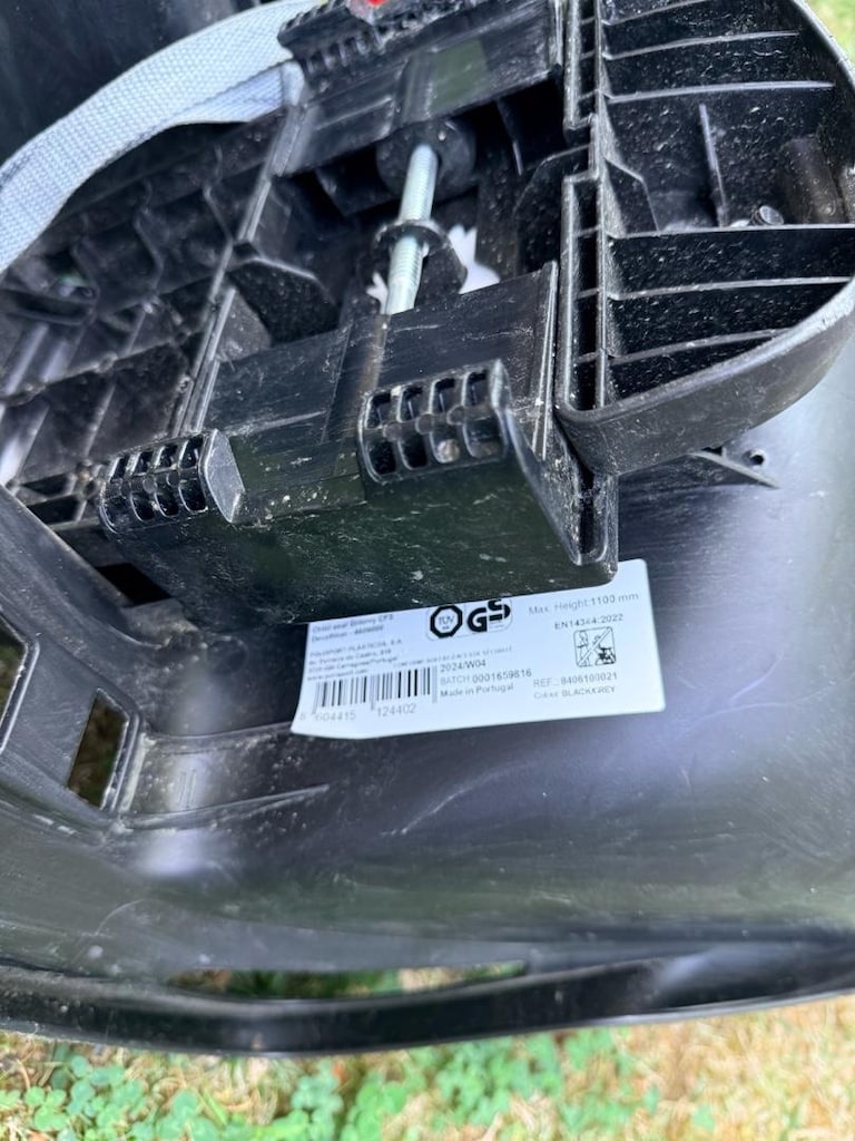 decathlon gruvi çocuk koltuğu - 4