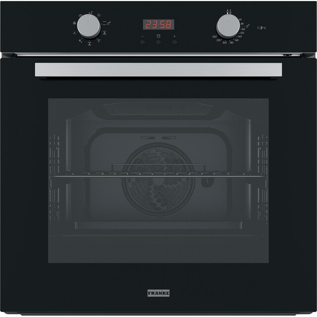 FRANKE FSL 86 H BK SİYAH CAM FIRIN