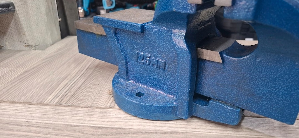 125 MM ÇELİK MENGENE DUMANLI HIRDAVAT - 6