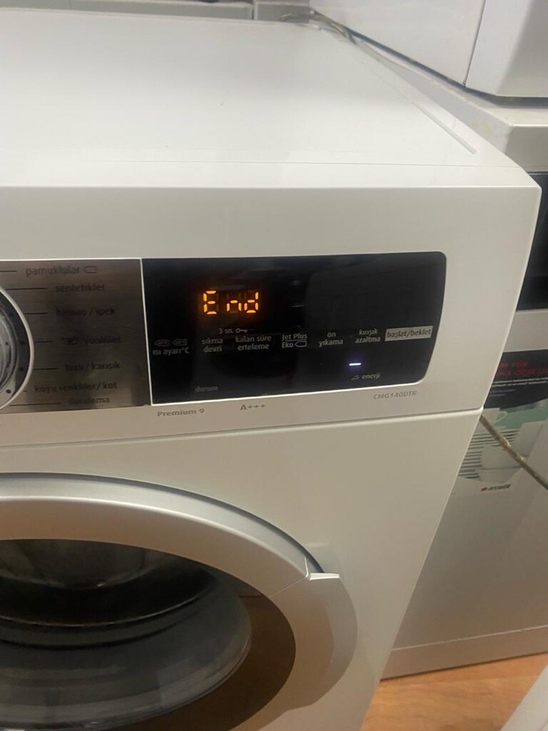 Sıfırdan Farksız 9 kg Bosch Profilo Preimum Çamaşır Makinesi! - 13