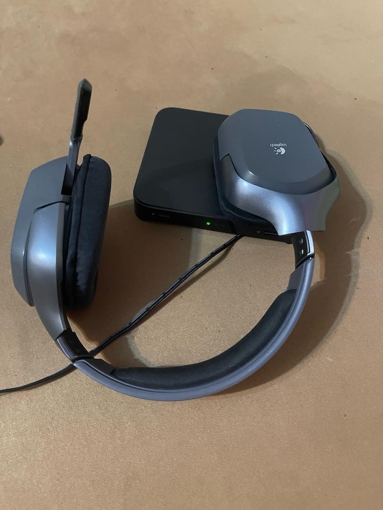 Logitech g540 oyuncu kulaklığı kablosuz - 5