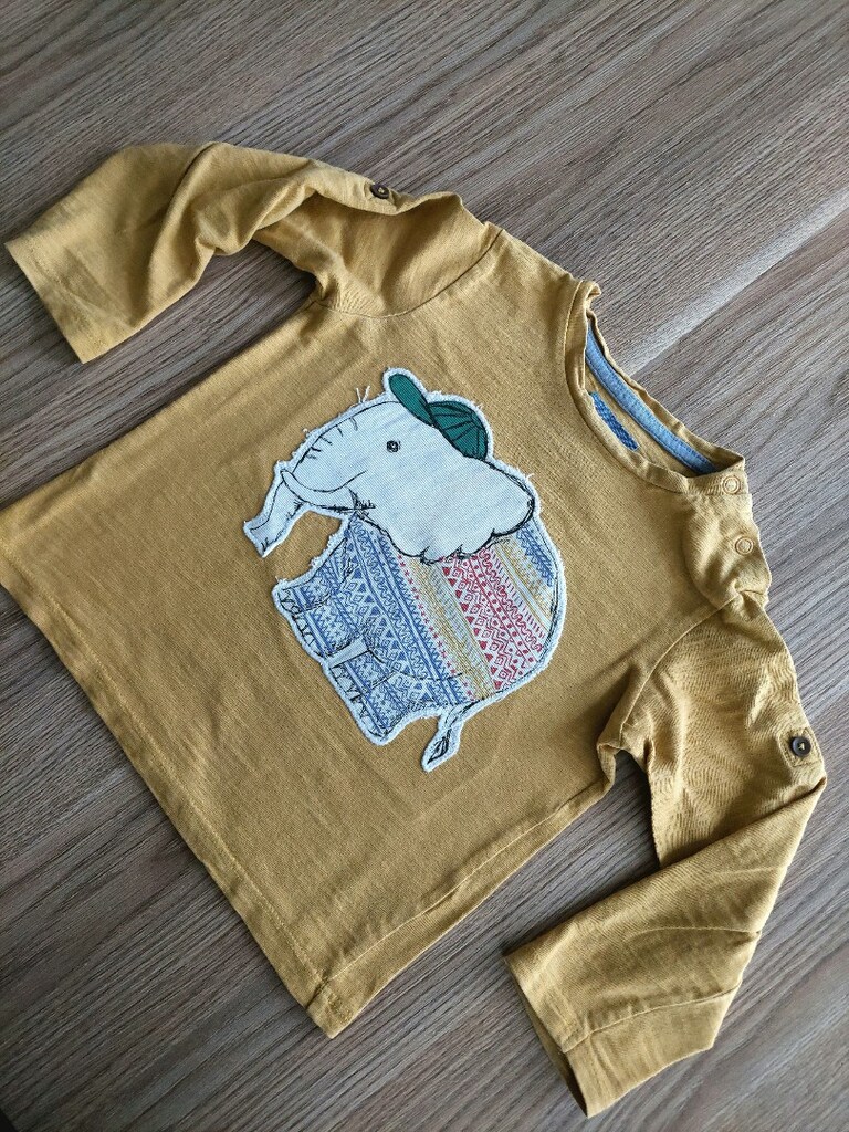 LCW baby Boy Fil resim baskı sweatshirt - 2