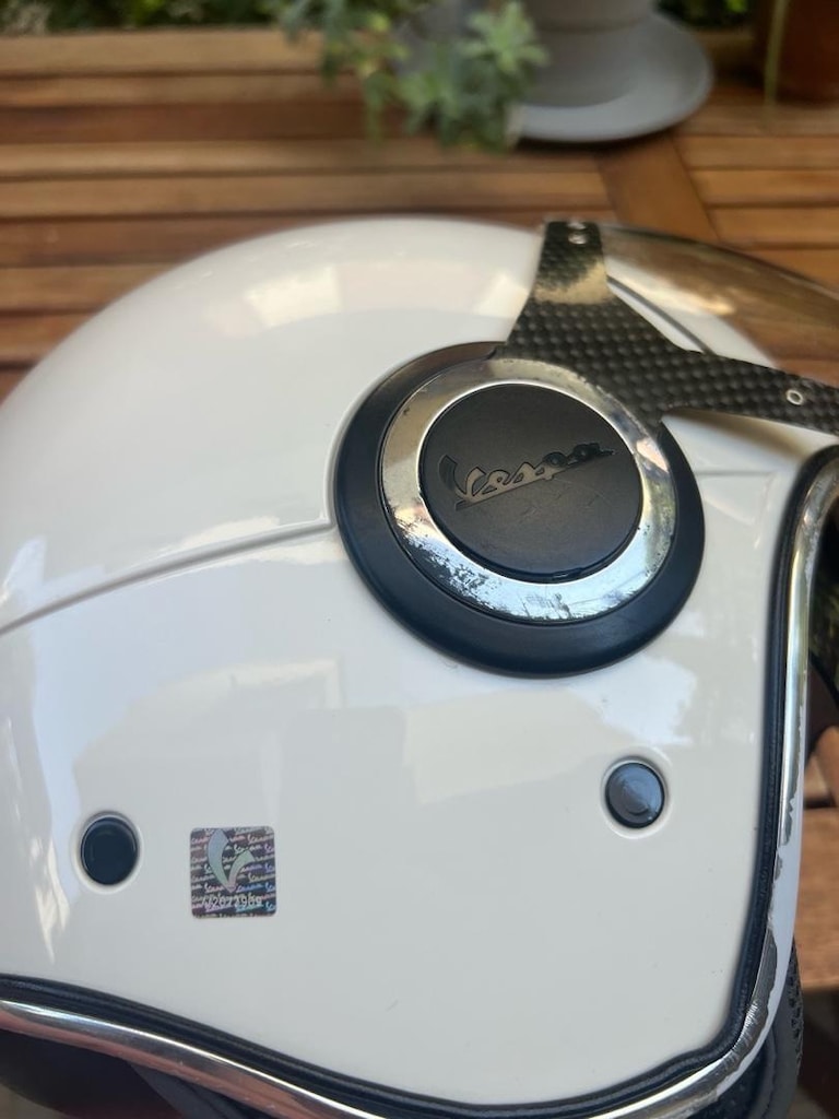 ORIJINAL VESPA KASK - 8