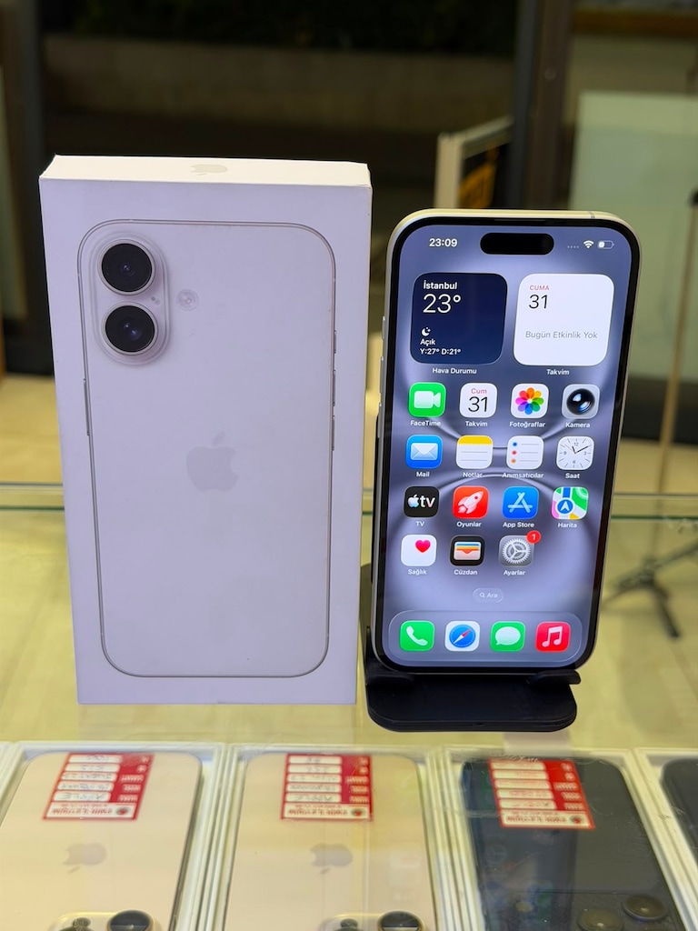 İPHONE 16 PİL 100 GARANTİLİ SIFIRDAN FARKSIZ TAKASA AÇIK - 9