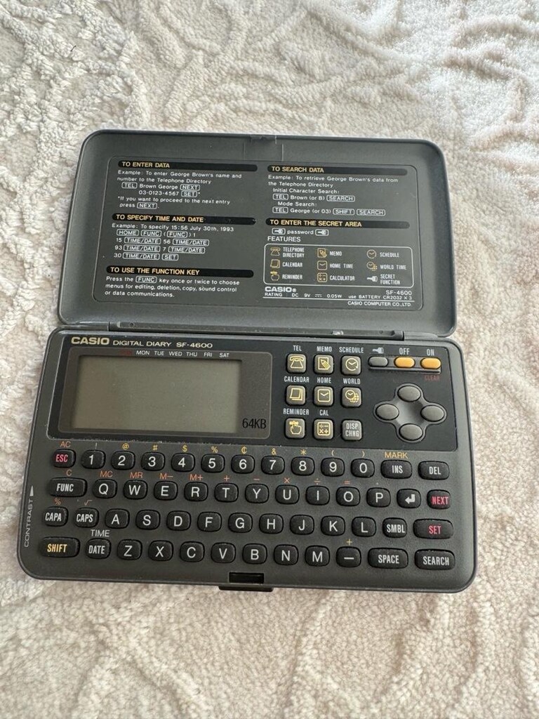 casıo data bank - 2