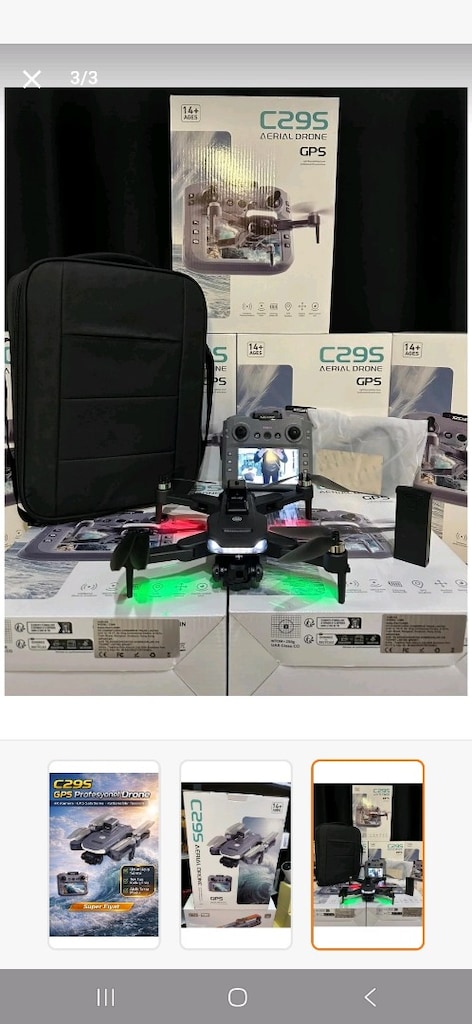 C 29s profesyonel dron - 4