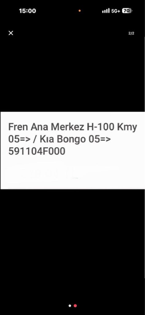 ana merkez H100 kmy - 2