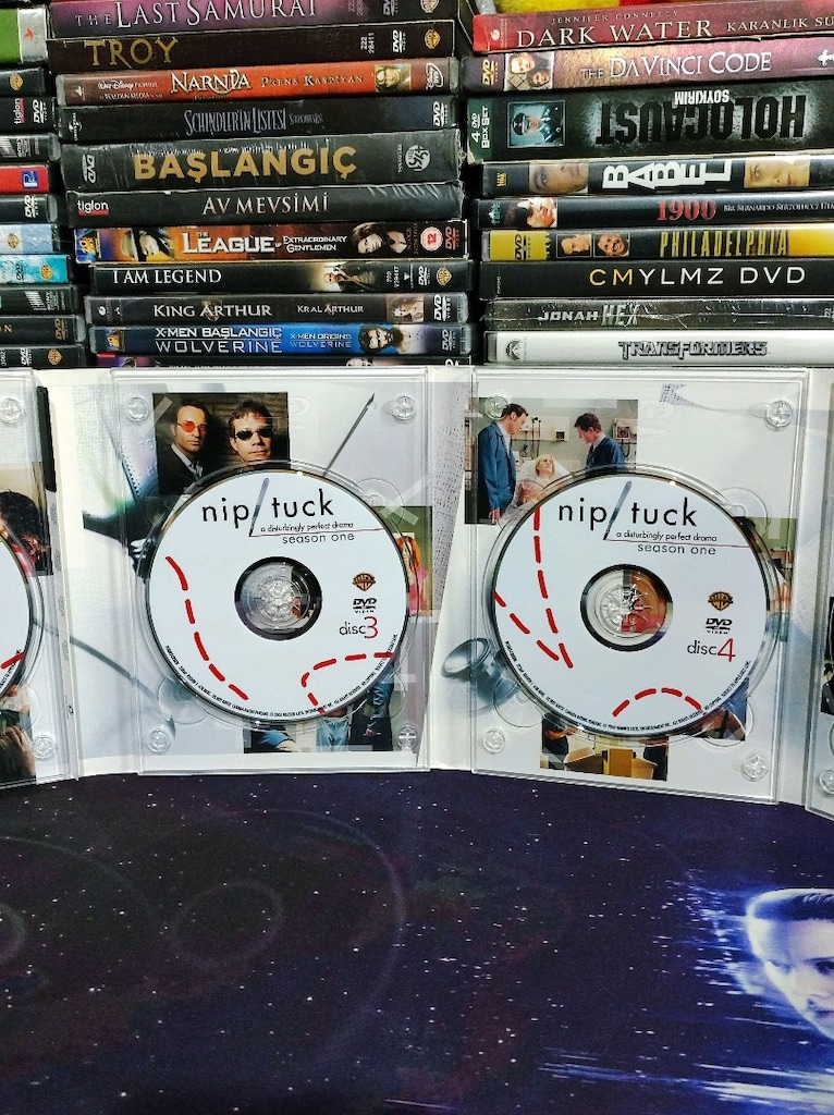 Nip Tuck 1. Sezon DVD Film - 7
