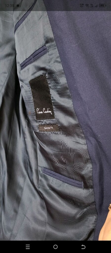 Pierre Cardin takım elbise - 6
