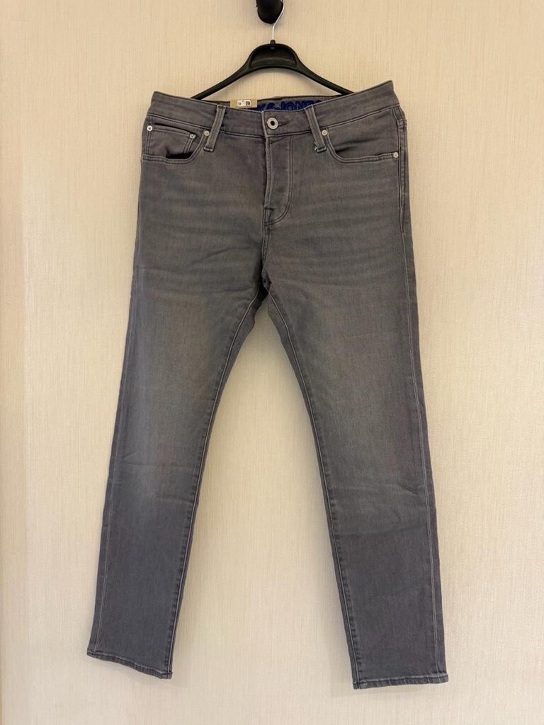 jack & jones Gri Kot pantolon - 3