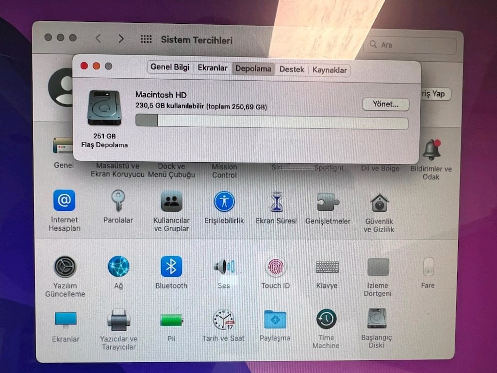 macbook pro 2016 i7 6700hq a1707 2gb ekran kartli laptop - 4