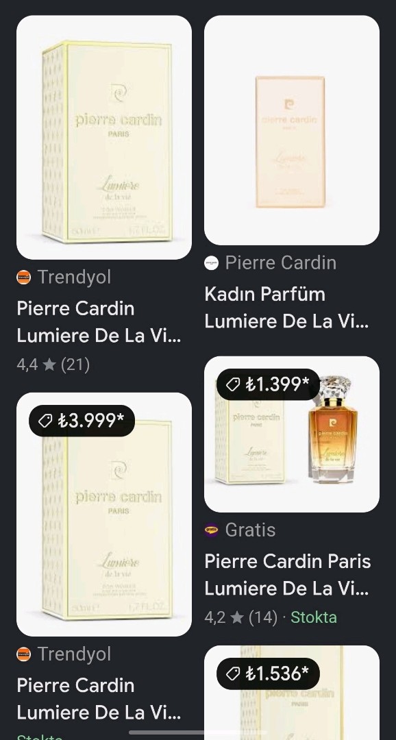Pierre Cardin Parfüm - 5