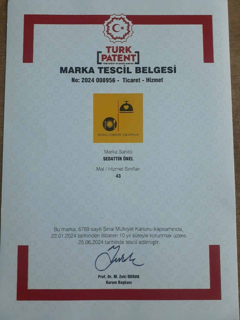 TESCİLLİ MARKA