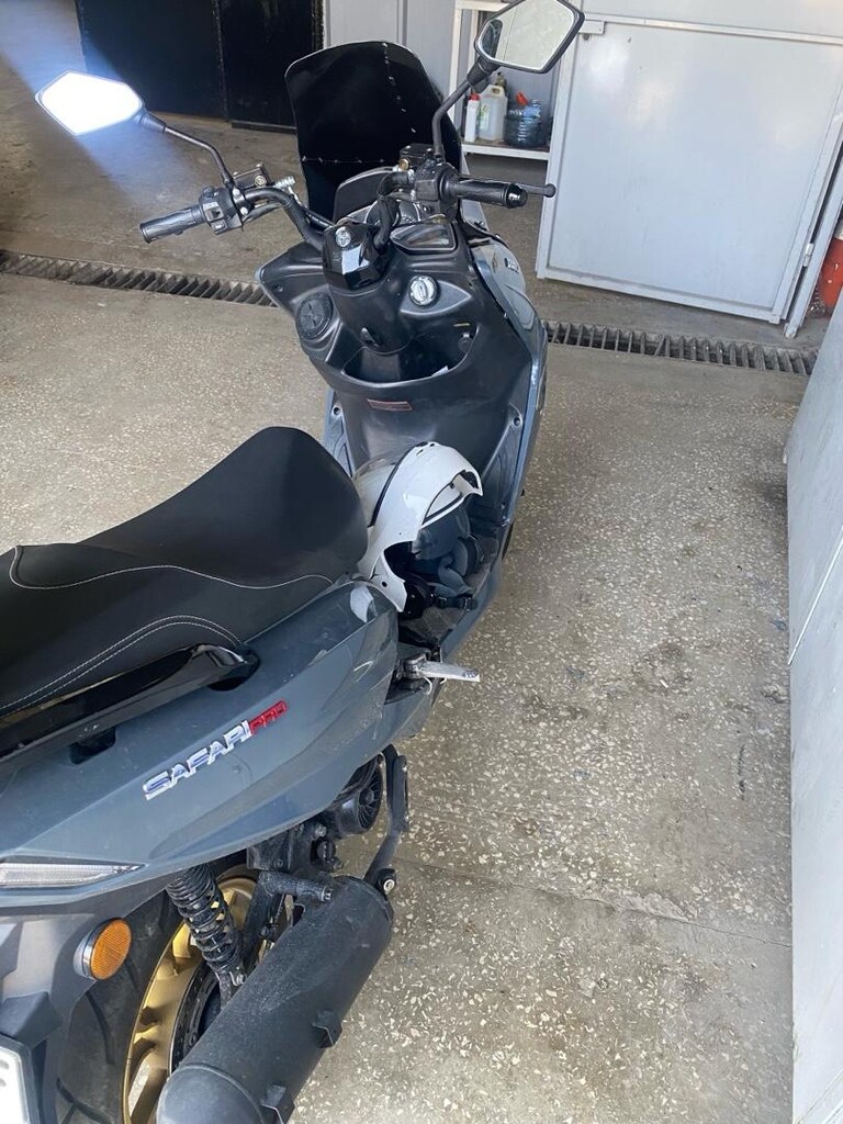 2024 arora Safari pro 125cc - 2
