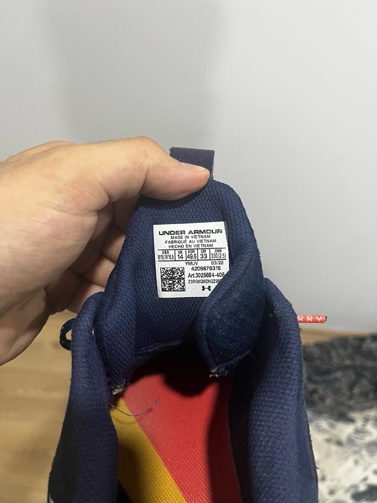 Under Armour Curry Flow 9 We Believe 49.5 Numara – 3025684-406 - 8