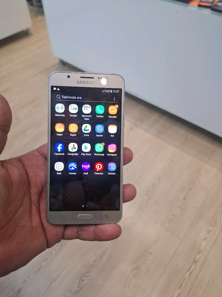 Samsung j 7 2016 herseyi orjinal ve temşz - 2