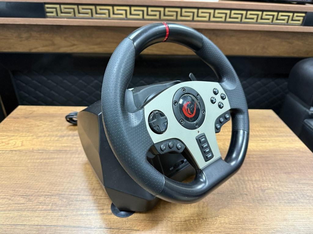 Rampage V902 PC Vitesli Oyuncu Direksiyon Seti - 3