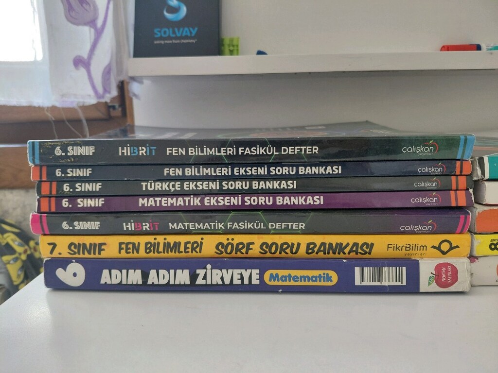 6,8ve LGS KİTAPLARI - 3