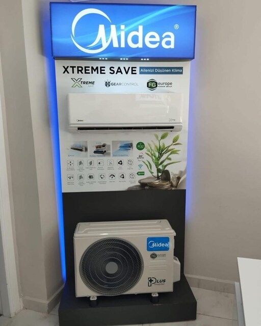 MİDEA EXTREME SAVE 12 btu