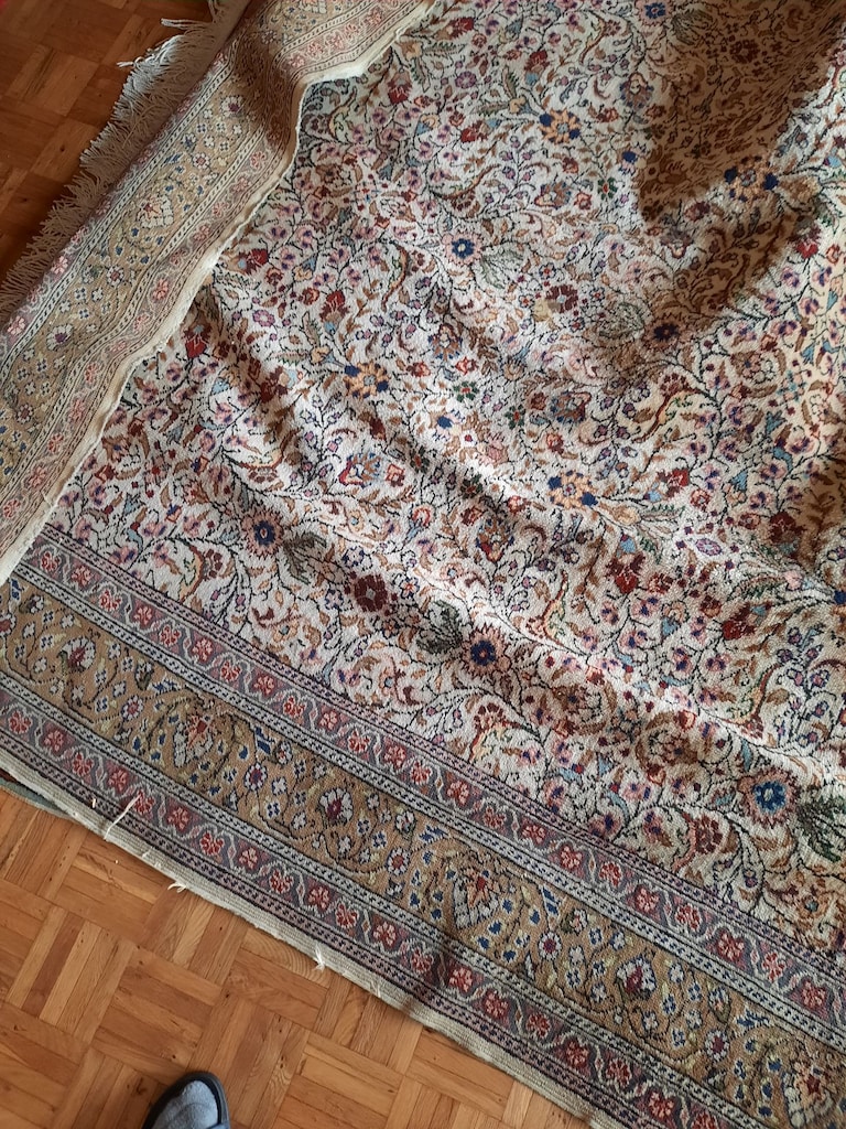 Hereke Chester El dokuma Halı 6 m2 - 2