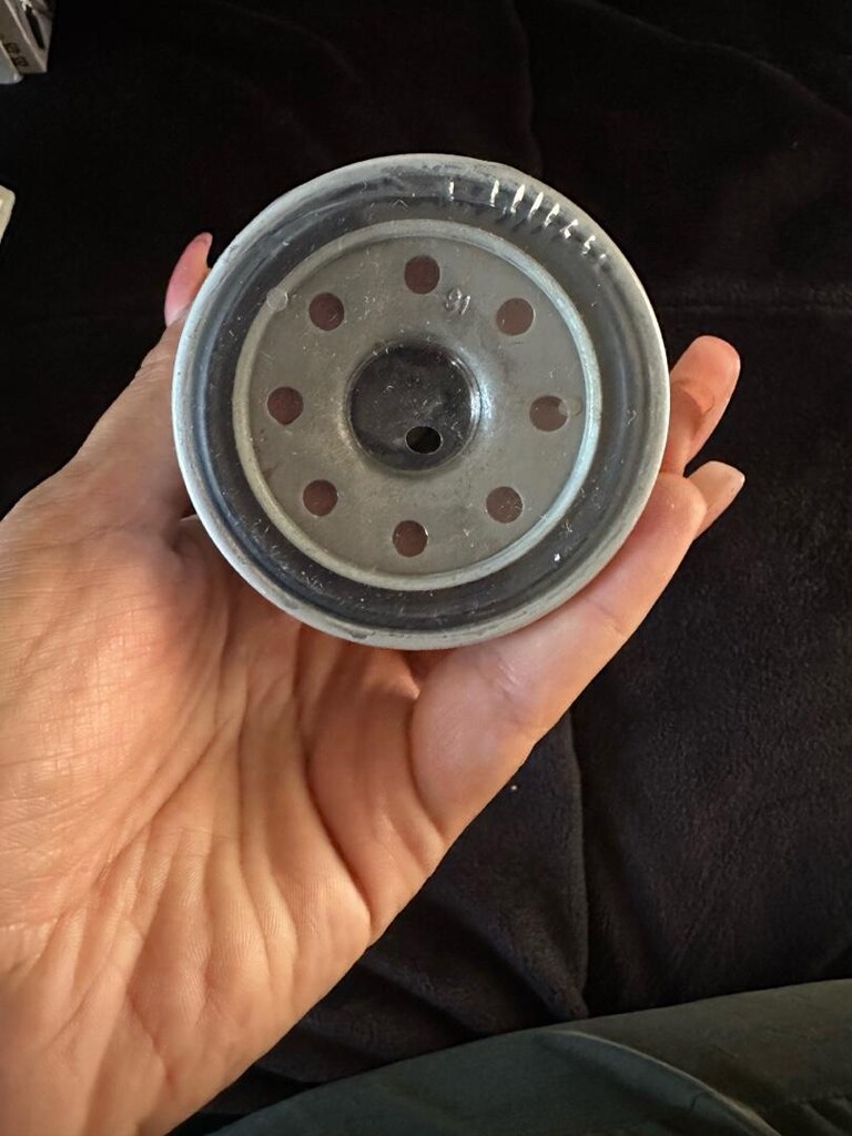 Nissan yağ filtresi sıfır - 3