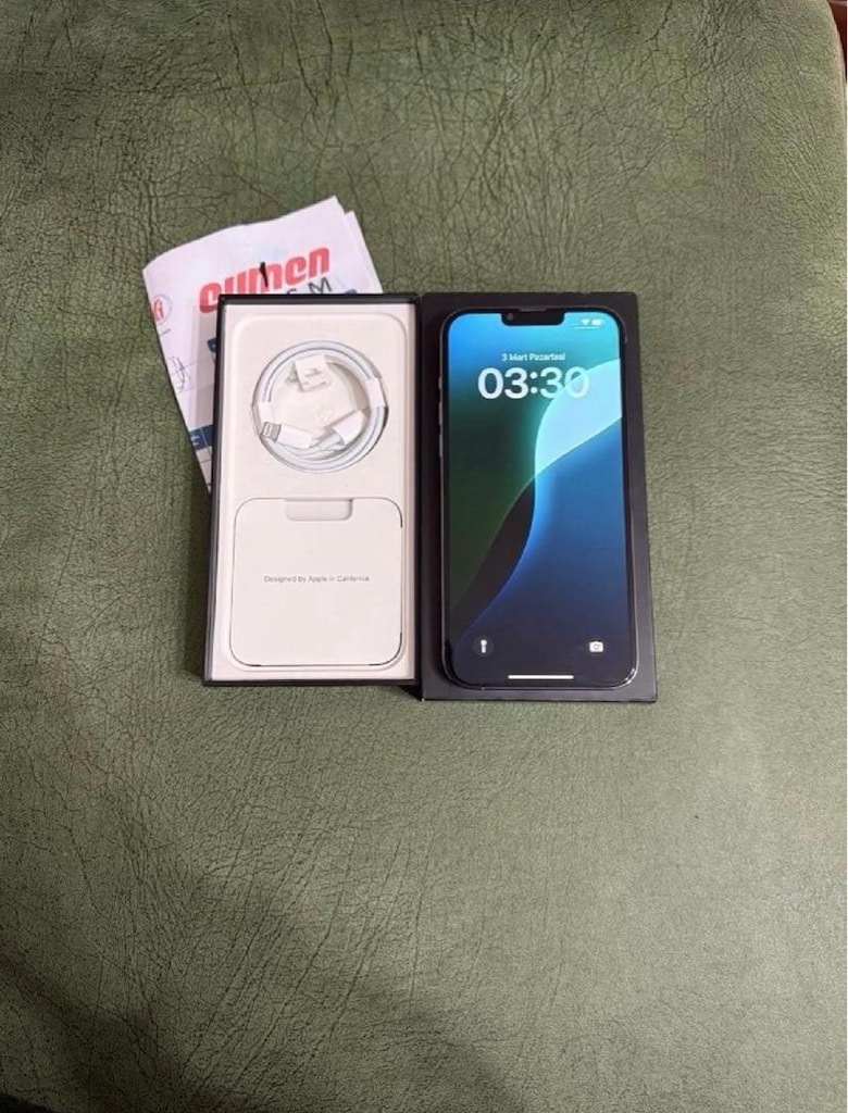 iphone 13pro (sıfır gibi pil 100) - 5