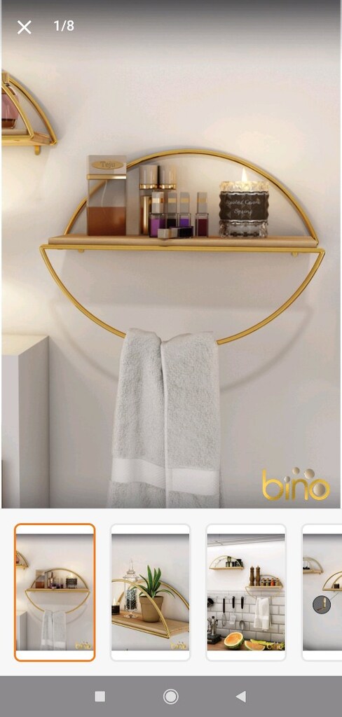 raf ister banyo veya mutfak - 2
