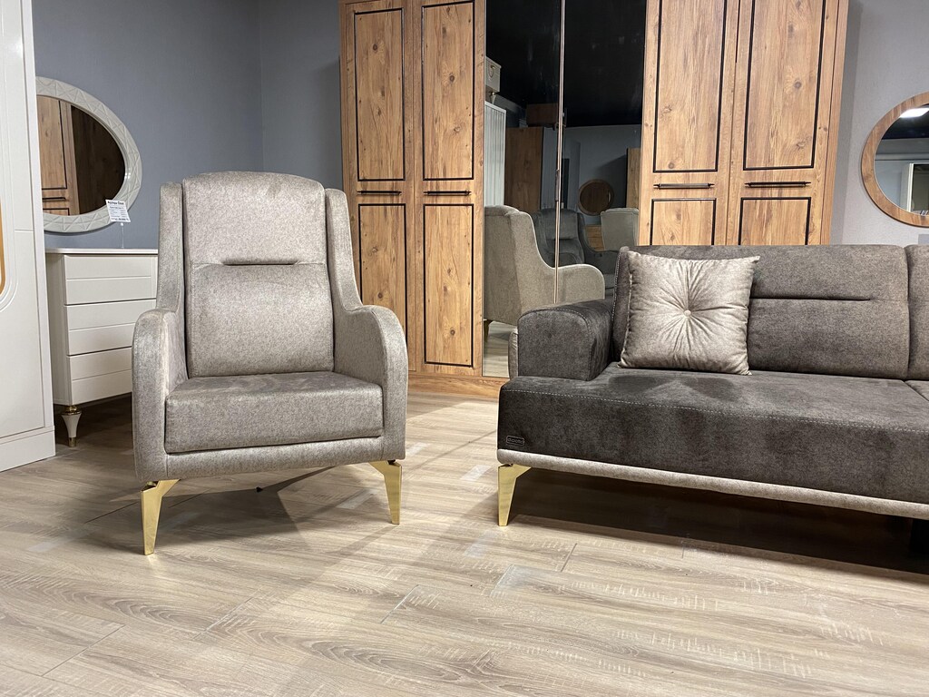 Premium Salon Koltuk Takımı oturma grubu - 5
