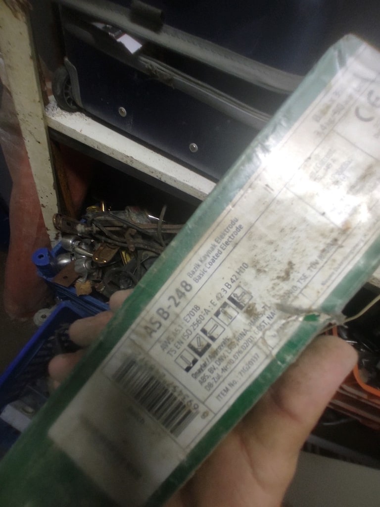 bazik elektrot 3.5 2.5 - 2
