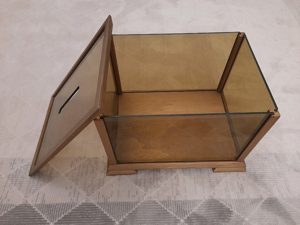 Takı sandığı özel tasarım gold sıfır ürün - 3