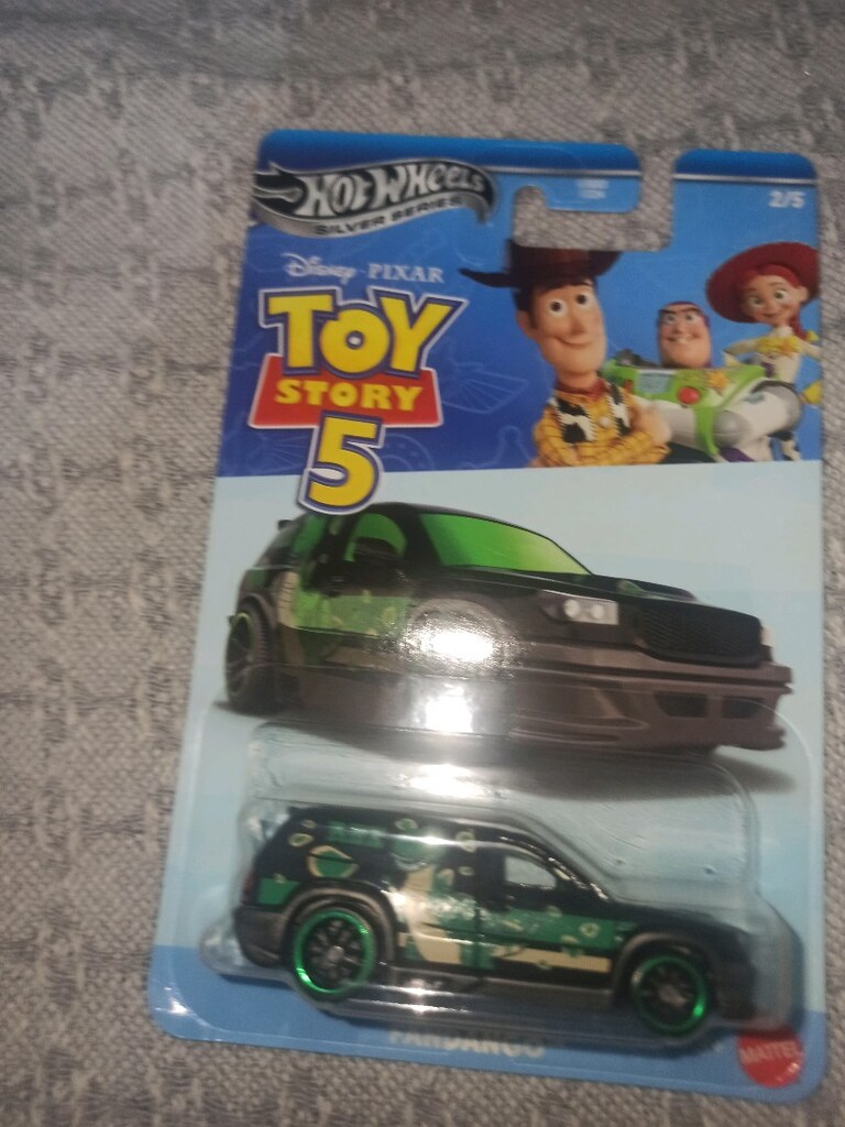 hot wheels Silver series - 3