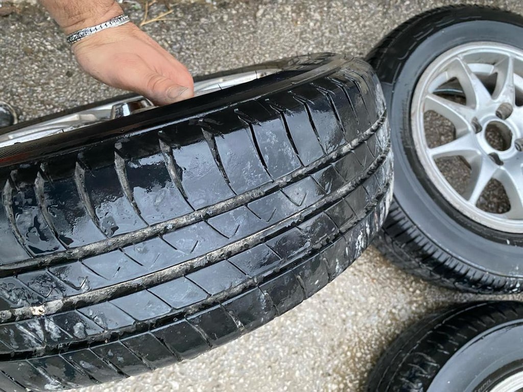 13 inç çelik jant lastik takas olur - 4