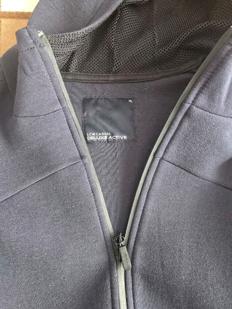 Kapüşonlu Üst Spor (sıfır ürün) (L, XL) - 3