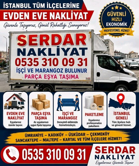 Nakliyat Ev eşyalari