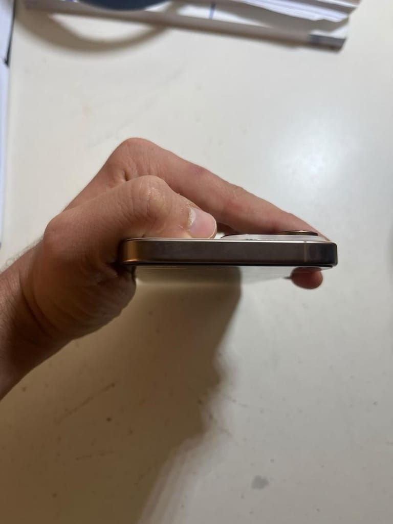 ACİL FİYAT DÜŞTÜ YD iPhone 16 Pro Max 256 çöl - 2