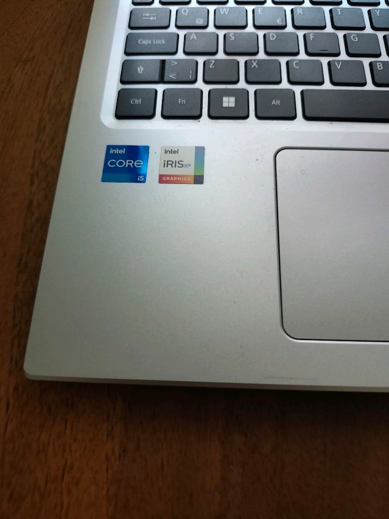 ACER aspire 3 i5-1135G7 256 GB ssd - 5