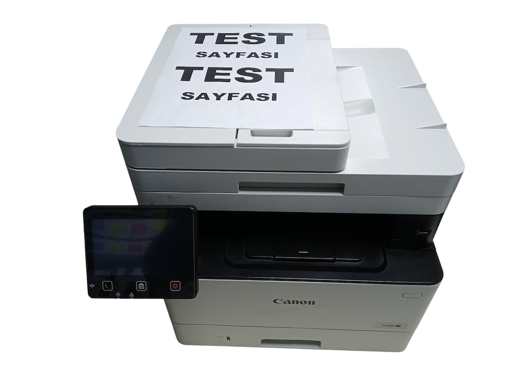 Canon i-sensys x 1238iII yazıcı(ÇALIŞIR,SORUNSUZ,İKİNCİEL) - 2